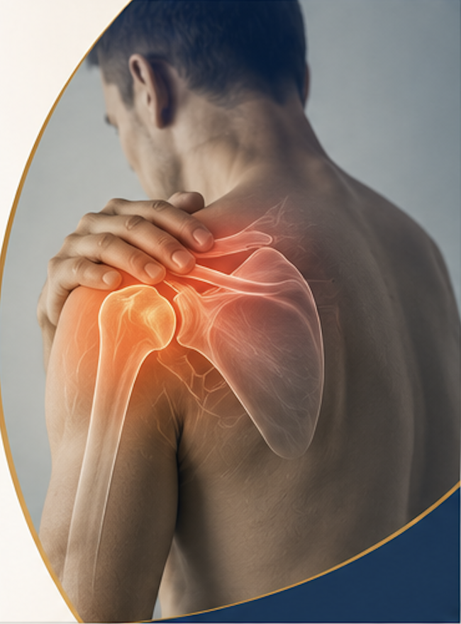 Frozen shoulder mobility recovery and shoulder stiffness treatment in Jaipur