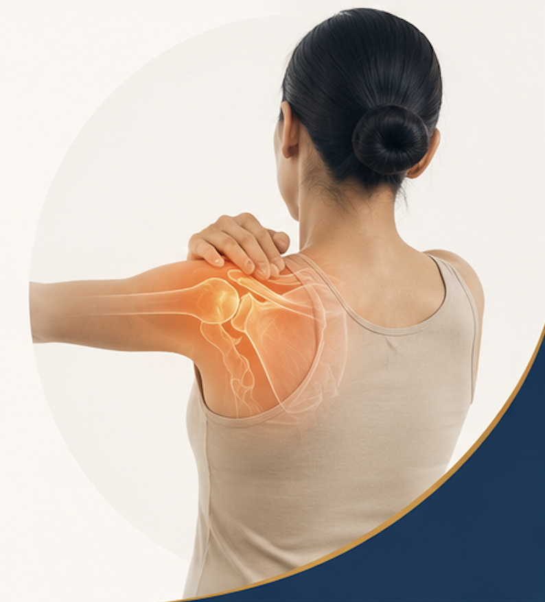 Frozen shoulder stiffness and restricted shoulder movement treatment in Jaipur