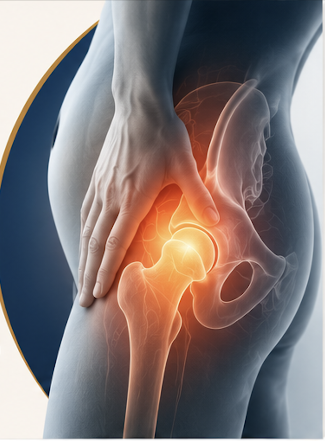 Targeted interventional treatment for hip joint pain in Jaipur