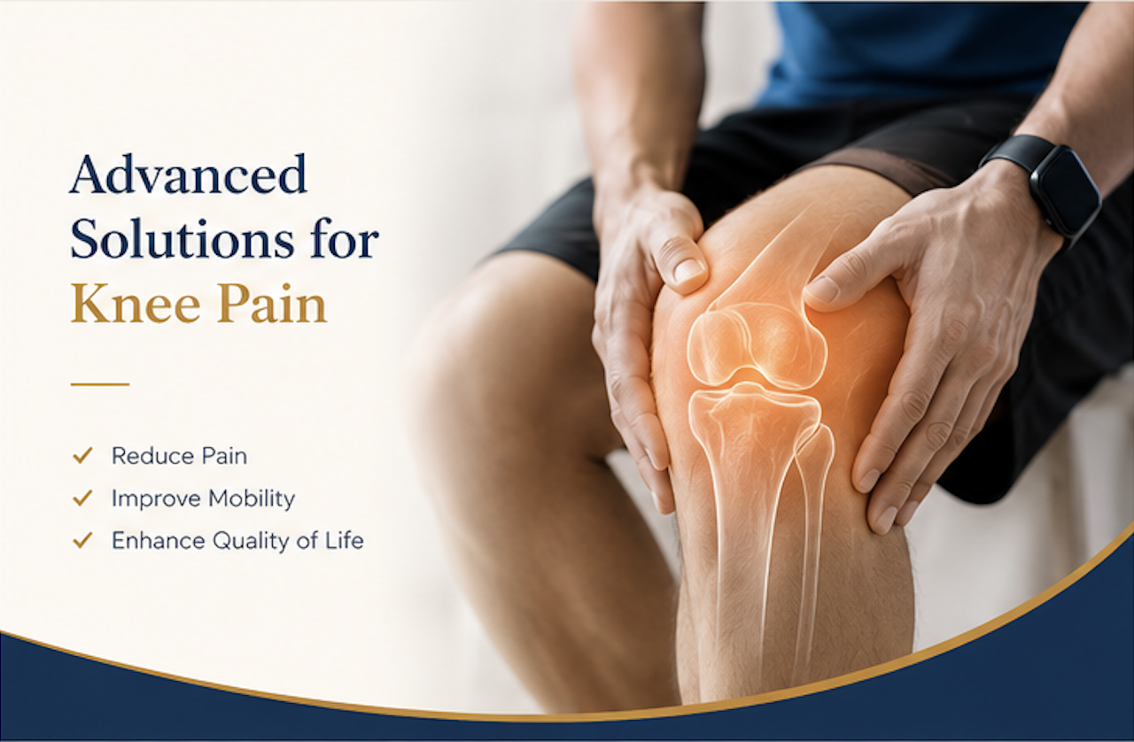 Advanced non-surgical solutions for knee pain in Jaipur