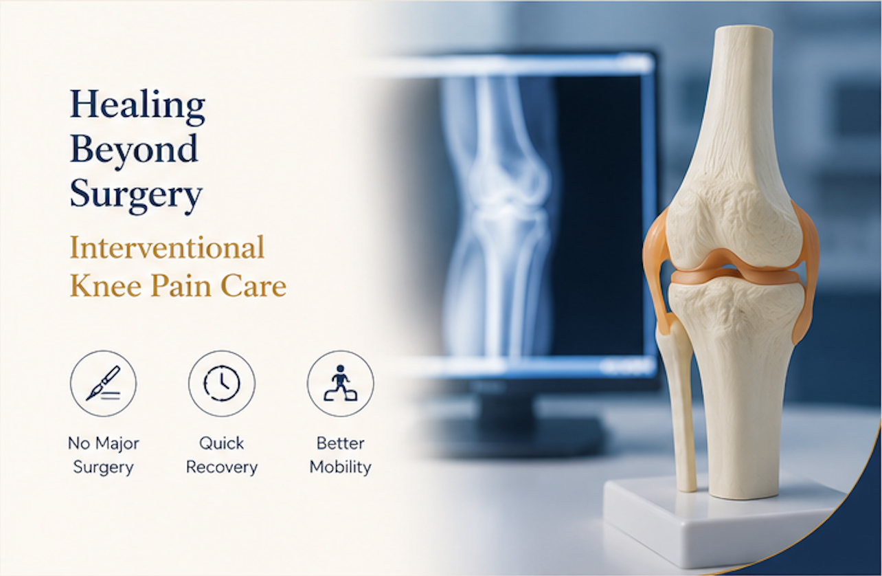 Knee X-ray and interventional knee pain care planning in Jaipur