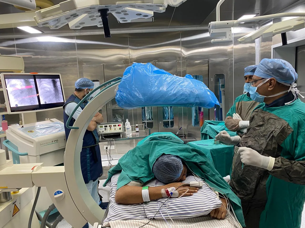 MIPSI technique for non-surgical spine treatment in Jaipur