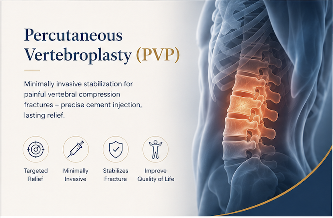 Indications and patient selection for percutaneous vertebroplasty in Jaipur