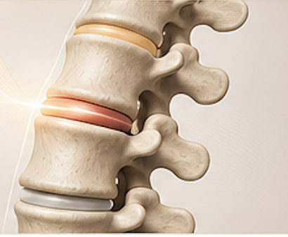 Spine treatment visual